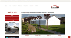 Desktop Screenshot of kunovsky.cz