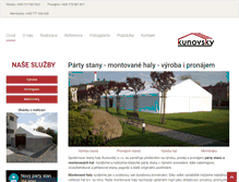 Tablet Screenshot of kunovsky.cz